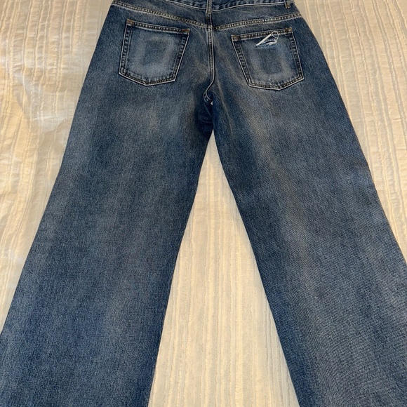 Sandro Paris Double Waist Jeans - Picture 3 of 4